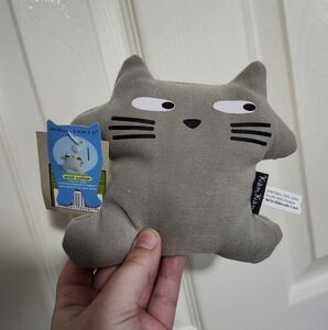 Pets‎ At Work Zense Gray Cat Stuffed Animal Wrist Cushion